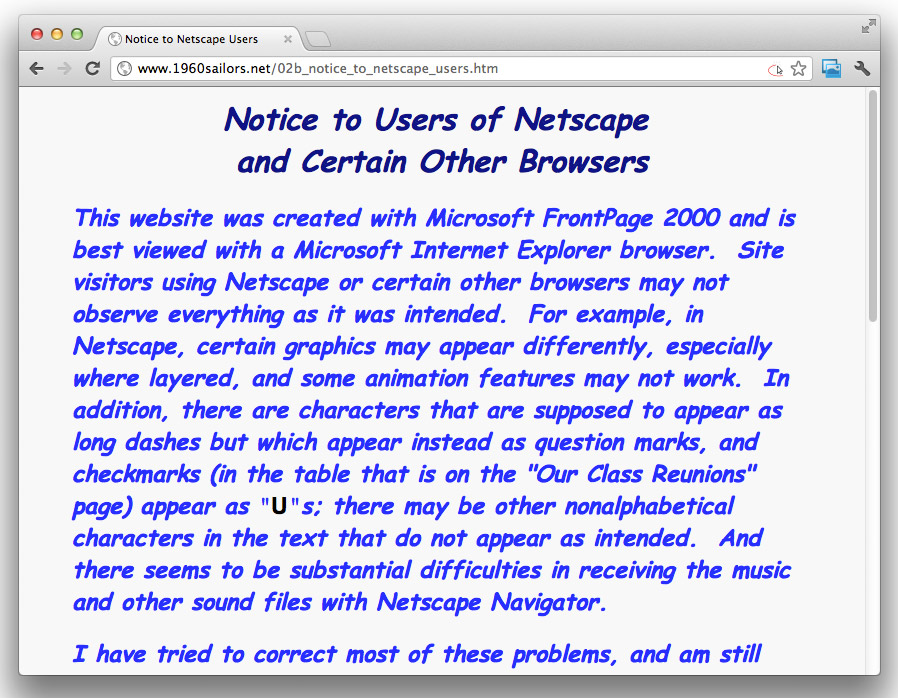 notice